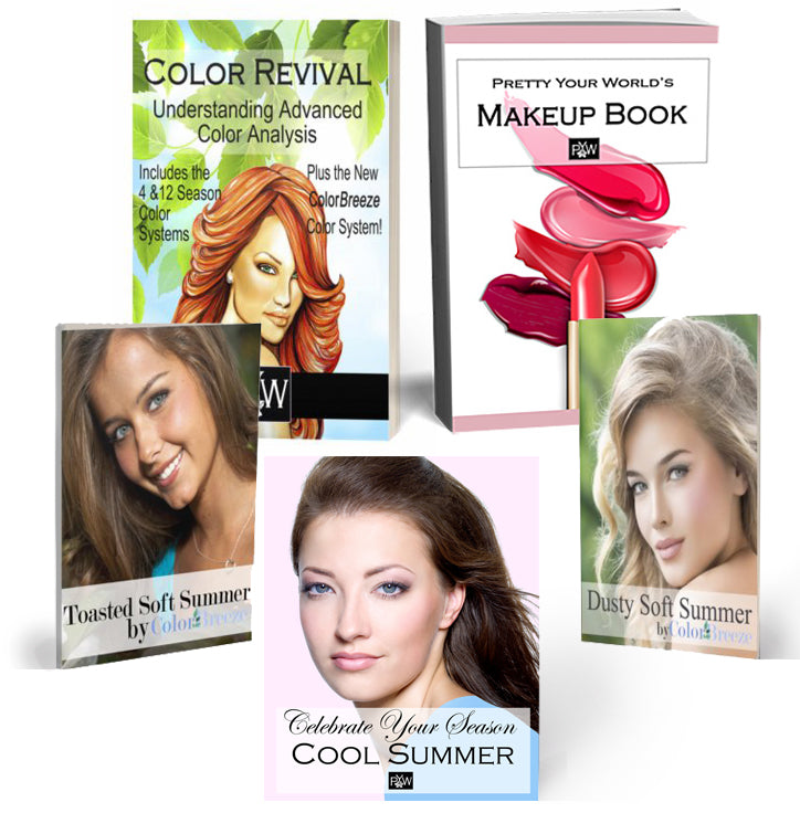 PYW's Makeup Book – The Color Shop