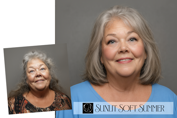 Mini-Makeover in your Best Colors (AI Artistry)