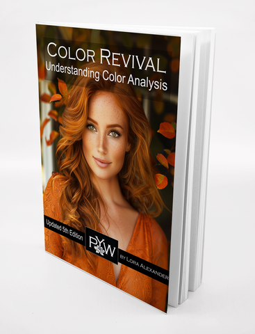 "Color Revival" 5th (and final) Edition - Physical Book