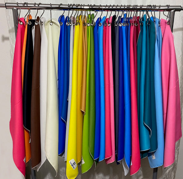 ColorBreeze® Color Draping Sets — Professional Seasonal Fabric Swatches
