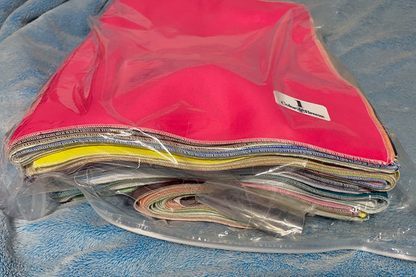ColorBreeze® Color Draping Sets — Professional Seasonal Fabric Swatches