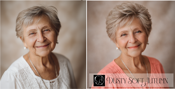 Mini-Makeover in your Best Colors (AI Artistry)