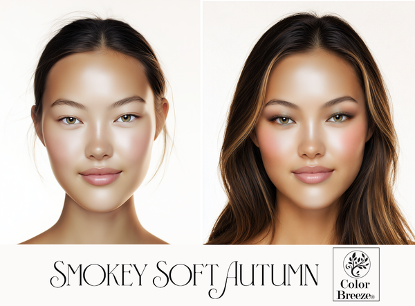 Mini-Makeover in your Best Colors (AI Artistry)